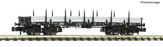 Fleischmann 6660109 - N - Flachwagen, DB, Ep. IV
